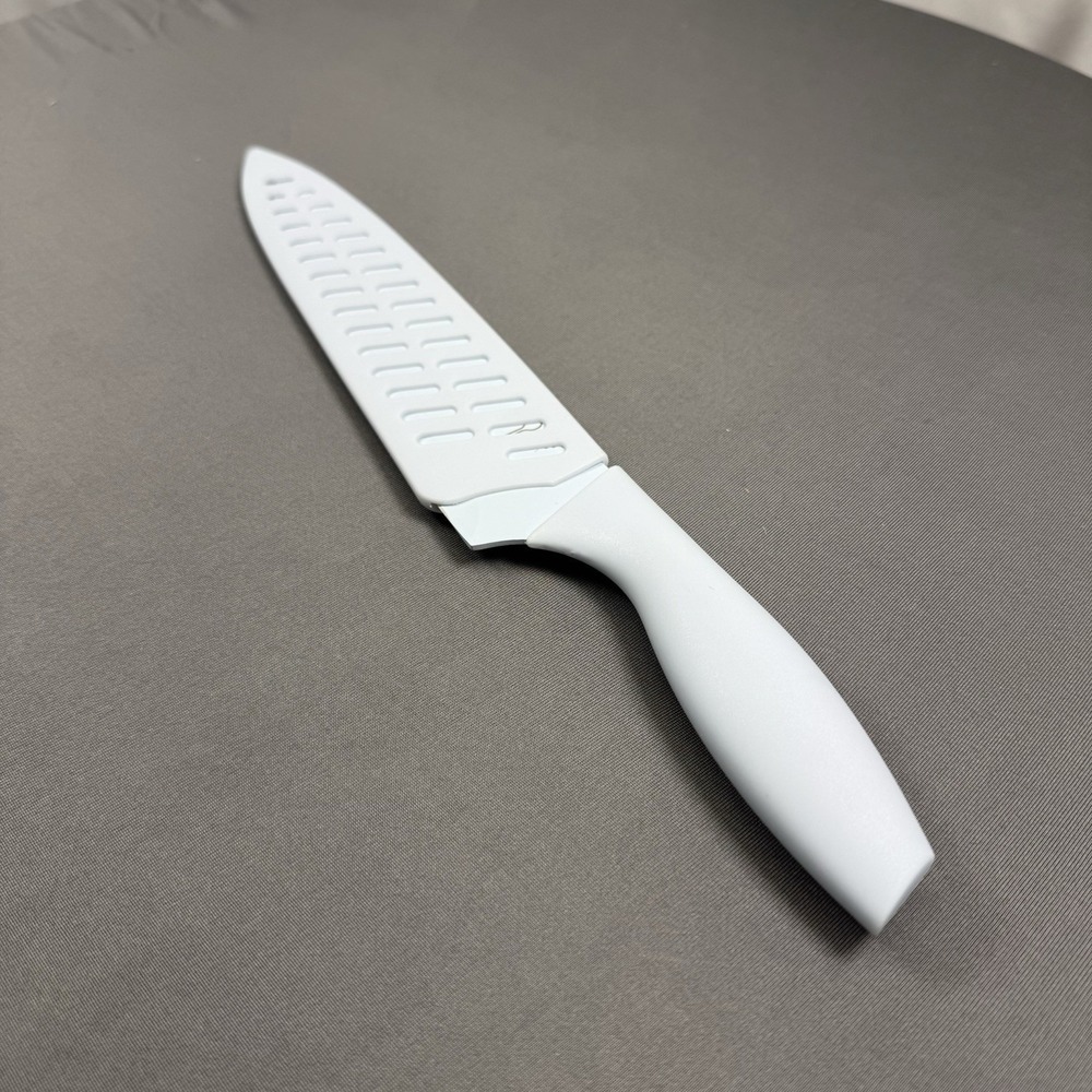 Core‎ Kitchen Baby Blue Knife With Protective Cover